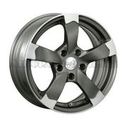 DBV Torino II 6,5x15 5x112 ET38 DIA66,6 (anthrazit / poliert)